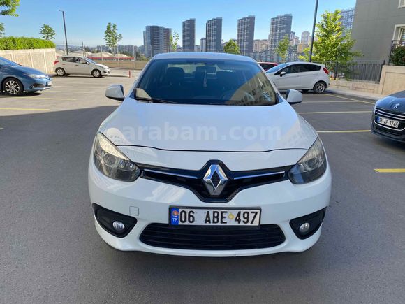 Sahibinden Renault Fluence 1.5 dCi Touch  2016 Model 