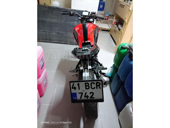 Sahibinden Benelli 125 S