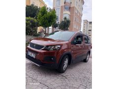 Sahibinden Peugeot Rifter 1.5 BlueHDI Allure 2021 Model 130 Luk lamsman rengi sürüş modlu