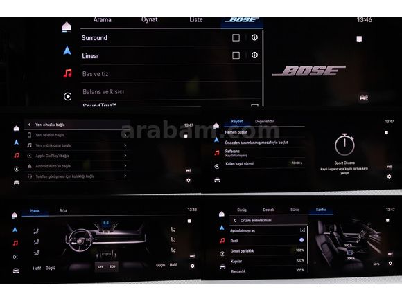 BAYİ 2025 CAYENNE COUPE 3.0  HEADUP_SOGUTMA_DİSTRONIC_HATASIZ
