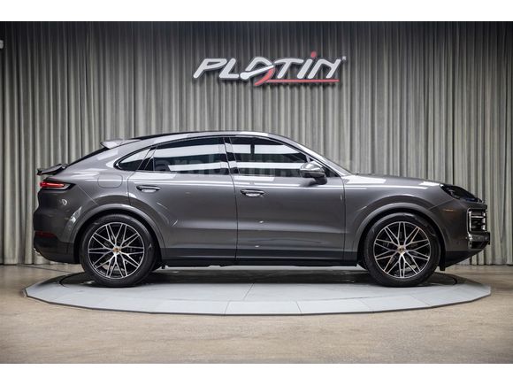 BAYİ 2025 CAYENNE COUPE 3.0  HEADUP_SOGUTMA_DİSTRONIC_HATASIZ