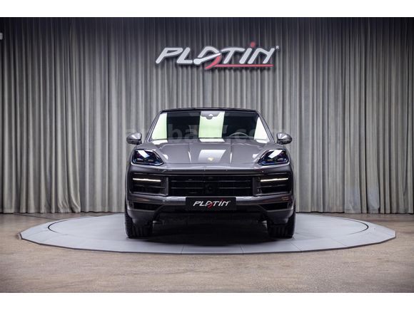 BAYİ 2025 CAYENNE COUPE 3.0  HEADUP_SOGUTMA_DİSTRONIC_HATASIZ