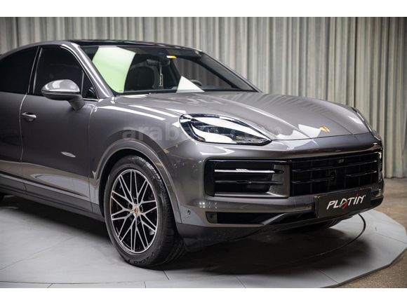 BAYİ 2025 CAYENNE COUPE 3.0  HEADUP_SOGUTMA_DİSTRONIC_HATASIZ