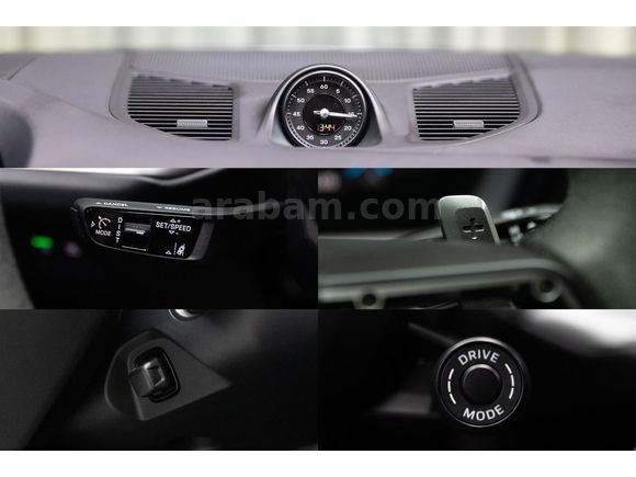 BAYİ 2025 CAYENNE COUPE 3.0  HEADUP_SOGUTMA_DİSTRONIC_HATASIZ