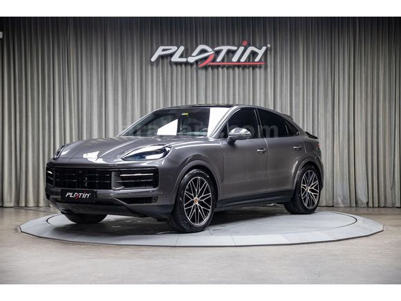 BAYİ 2025 CAYENNE COUPE 3.0  HEADUP_SOGUTMA_DİSTRONIC_HATASIZ
