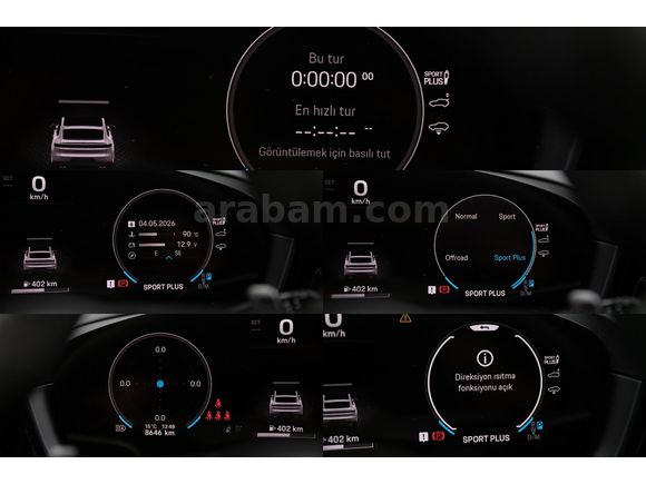 BAYİ 2025 CAYENNE COUPE 3.0  HEADUP_SOGUTMA_DİSTRONIC_HATASIZ