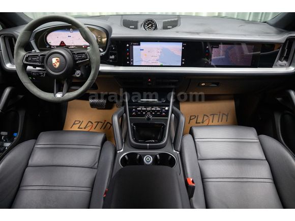 BAYİ 2025 CAYENNE COUPE 3.0  HEADUP_SOGUTMA_DİSTRONIC_HATASIZ