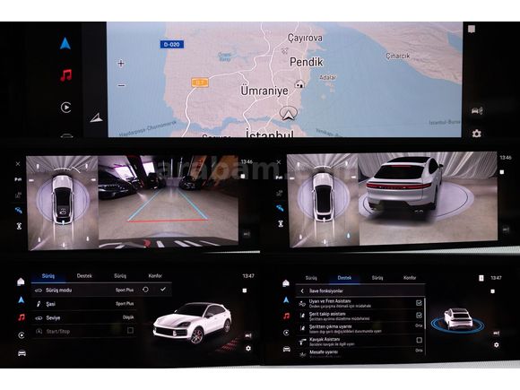 BAYİ 2025 CAYENNE COUPE 3.0  HEADUP_SOGUTMA_DİSTRONIC_HATASIZ