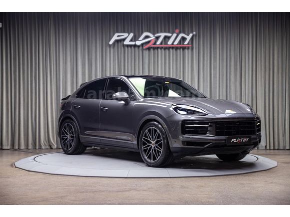 BAYİ 2025 CAYENNE COUPE 3.0  HEADUP_SOGUTMA_DİSTRONIC_HATASIZ