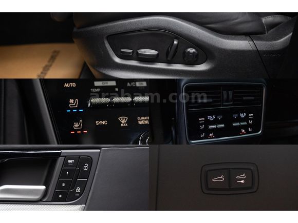 BAYİ 2025 CAYENNE COUPE 3.0  HEADUP_SOGUTMA_DİSTRONIC_HATASIZ