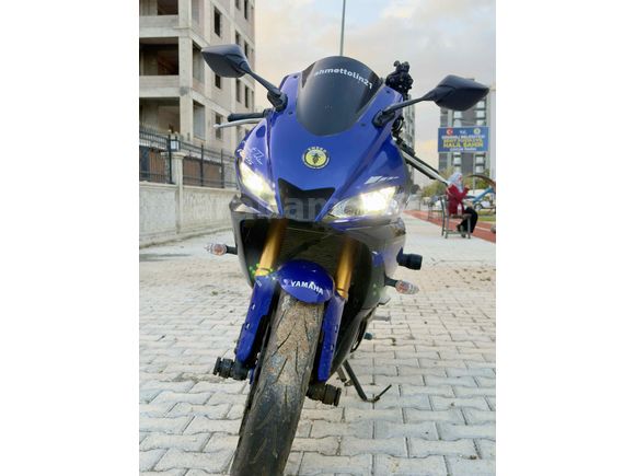 Sahibinden Yamaha YZF R25 ABS 2019 Model Mersin 33.000 km Mavi