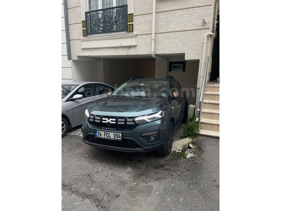 Sahibinden Dacia Sandero 1.0 TCE Extreme 2025 Model  1.500 km Yeşil