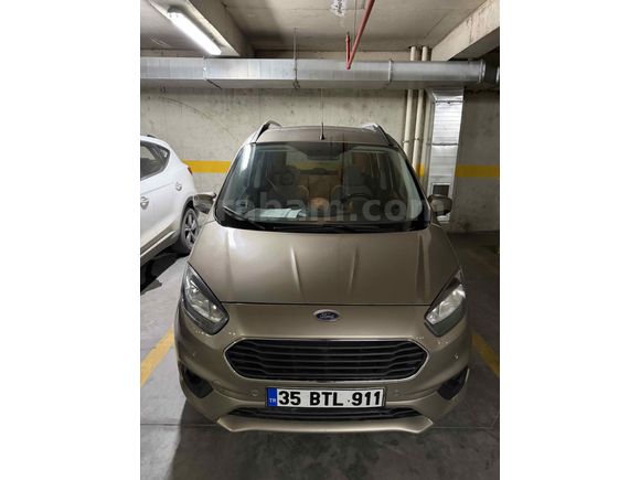 Sahibinden Ford Tourneo Courier 1.5 TDCi Journey Titanium Plus 2021 Model 