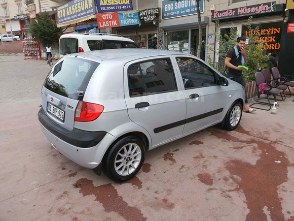  2010 GETZ OTOMATİK  175BİN KM 