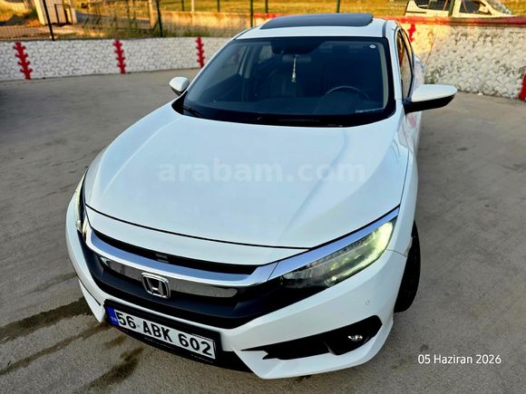 Sahibinden Honda Civic 1.6i VTEC Eco Executive 2019 Model