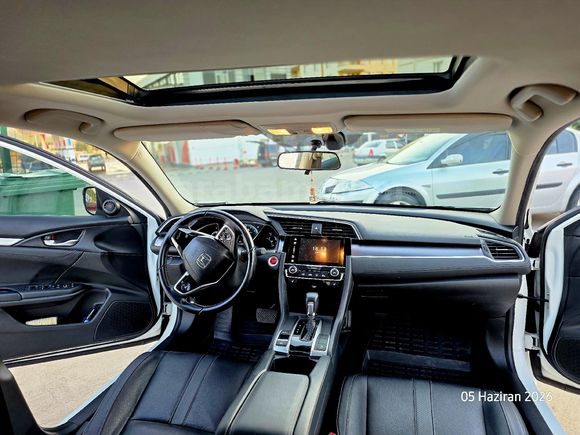 Sahibinden Honda Civic 1.6i VTEC Eco Executive 2019 Model