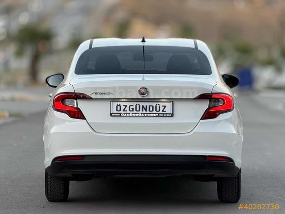 ÖZGÜNDÜZ · 2022 MODEL FİAT EGEA · %20 FATURA