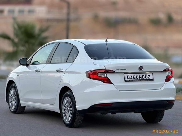 ÖZGÜNDÜZ · 2022 MODEL FİAT EGEA · %20 FATURA