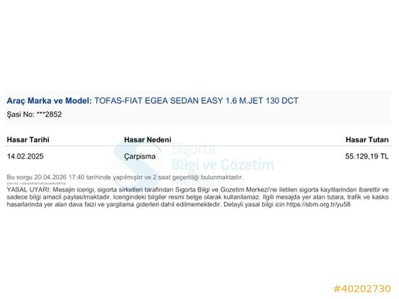 ÖZGÜNDÜZ · 2022 MODEL FİAT EGEA · %20 FATURA