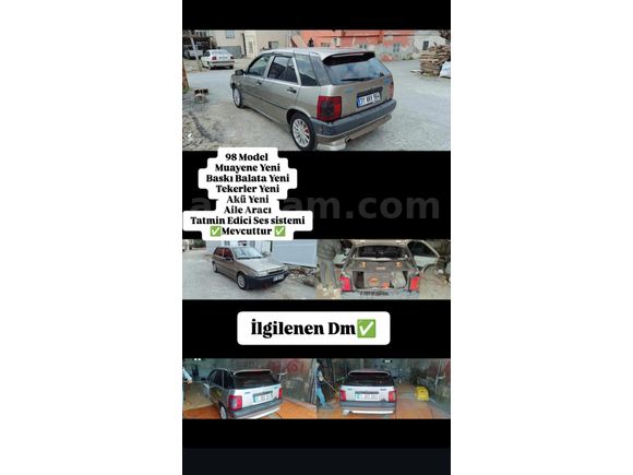 Sahibinden Fiat Tipo 1.6 SX 1998 Model