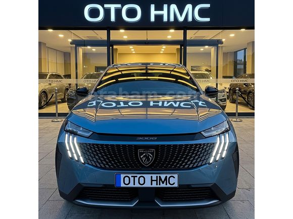 OTO HMC 2025 3008 1.2 HYBRİD 136 HP e-DCS6 ALLURE