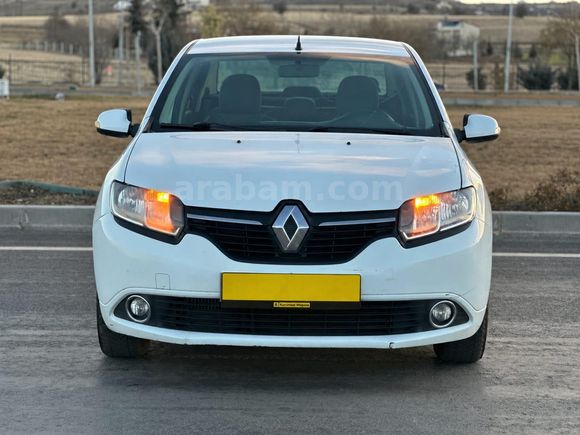 Sahibinden Renault Symbol 1.5 dCi Touch 2013 Model  237.000 km Beyaz
