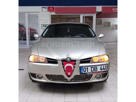 Sahibinden Alfa Romeo 156 1.6 TS Progression 2004 Model