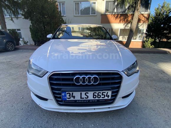 Sahibinden Audi A3 Sedan 1.6 TDI Attraction 2015 Model 