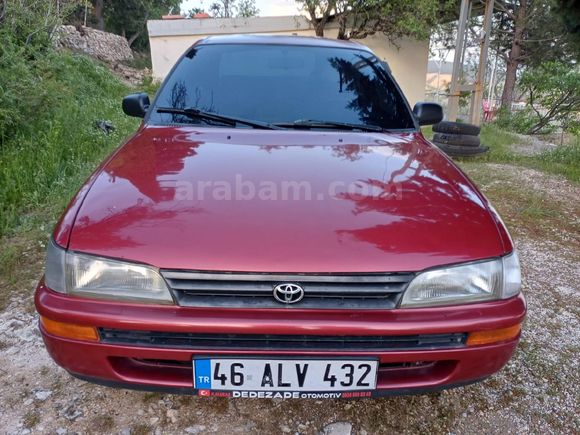 Sahibinden Toyota Corolla 1.6 XLi 1994 Model Kahramanmaraş