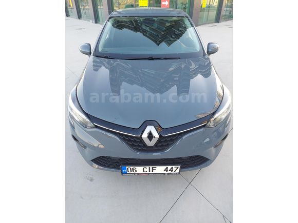 Sahibinden Renault Clio 1.0 TCe Touch Kazasız Değisensiz Orjinal 2020 Model