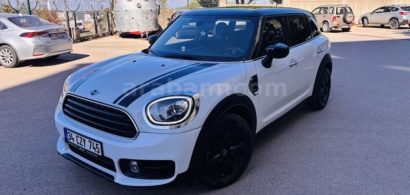 Bankacı Sahibinden Mini Cooper Countryman 1.5 Classic 2020 Model