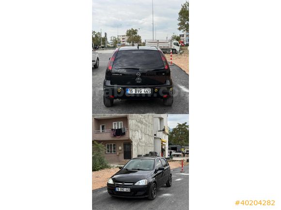 İKİNCİ SAHİBİNDEN TEMİZ CORSA