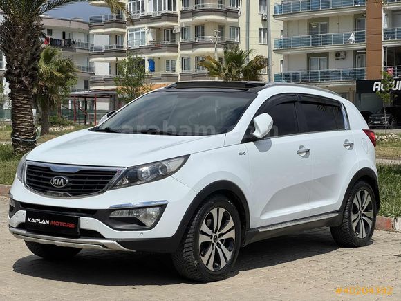 KAPLAN MOPTORS'DAN HATASIZ-KİA SPORTAGE