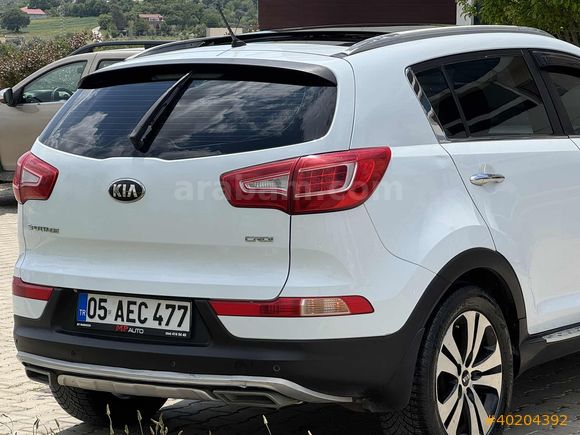KAPLAN MOPTORS'DAN HATASIZ-KİA SPORTAGE