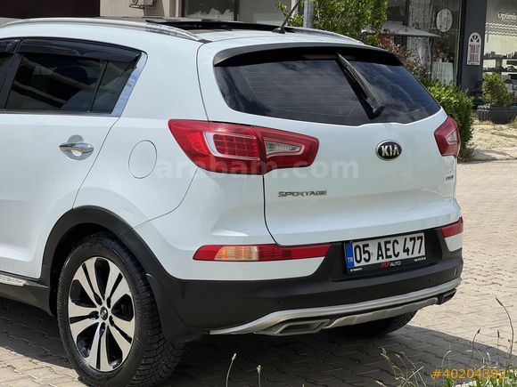 KAPLAN MOPTORS'DAN HATASIZ-KİA SPORTAGE