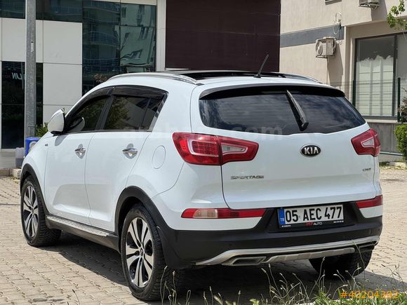 KAPLAN MOPTORS'DAN HATASIZ-KİA SPORTAGE