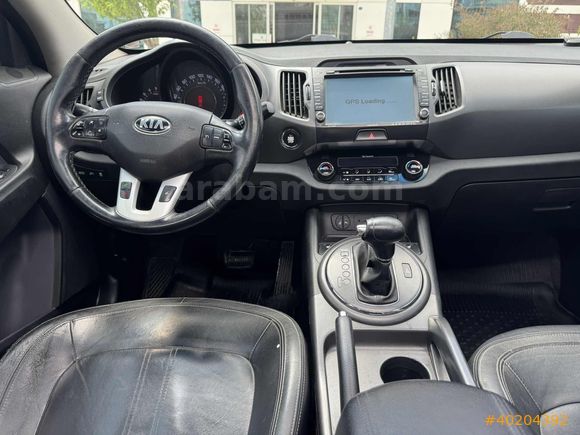 KAPLAN MOPTORS'DAN HATASIZ-KİA SPORTAGE