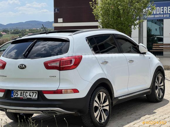 KAPLAN MOPTORS'DAN HATASIZ-KİA SPORTAGE