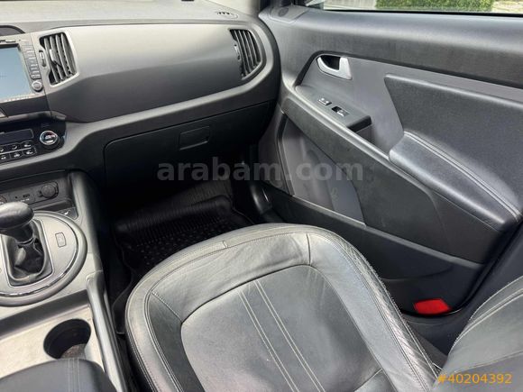 KAPLAN MOPTORS'DAN HATASIZ-KİA SPORTAGE