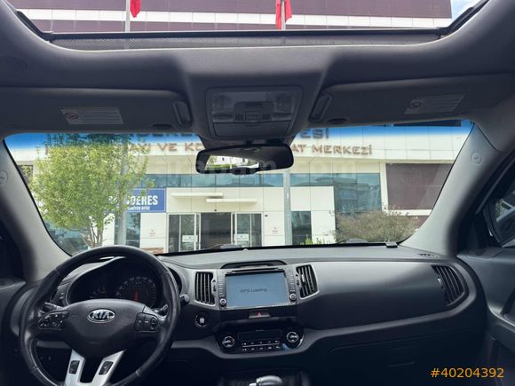 KAPLAN MOPTORS'DAN HATASIZ-KİA SPORTAGE