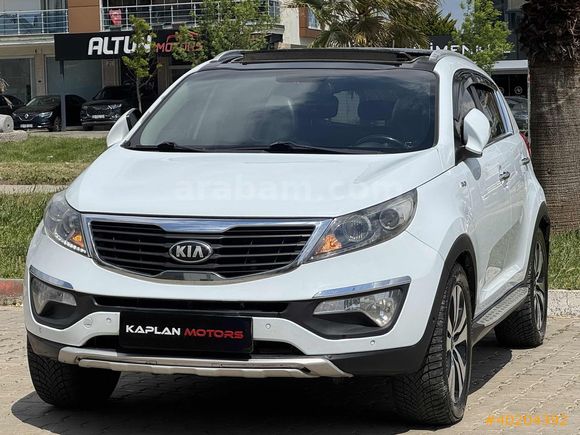 KAPLAN MOPTORS'DAN HATASIZ-KİA SPORTAGE