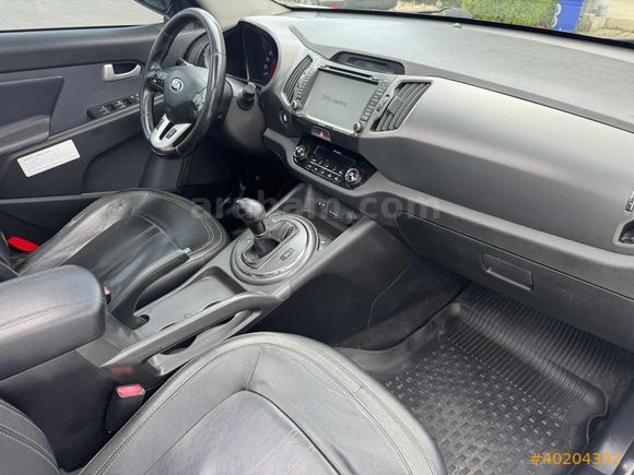 KAPLAN MOPTORS'DAN HATASIZ-KİA SPORTAGE