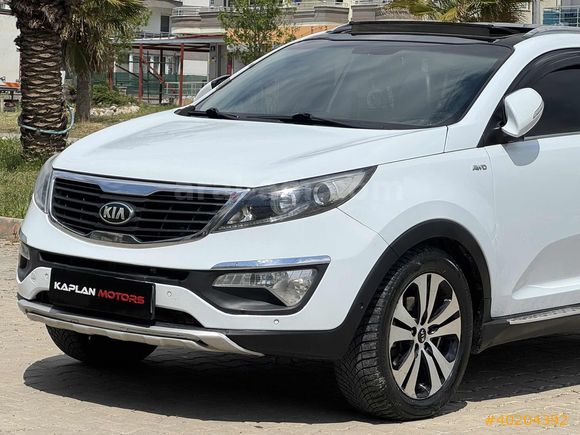 KAPLAN MOPTORS'DAN HATASIZ-KİA SPORTAGE