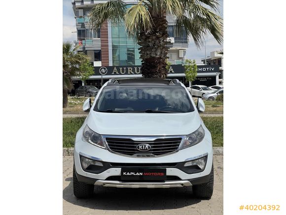 KAPLAN MOPTORS'DAN HATASIZ-KİA SPORTAGE