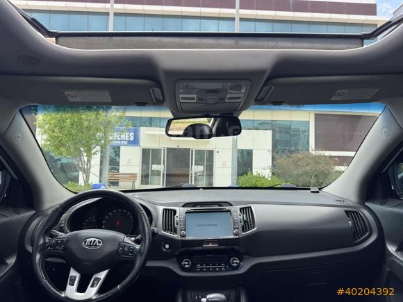 KAPLAN MOPTORS'DAN HATASIZ-KİA SPORTAGE