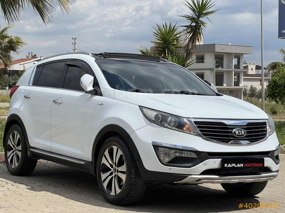 KAPLAN MOPTORS'DAN HATASIZ-KİA SPORTAGE