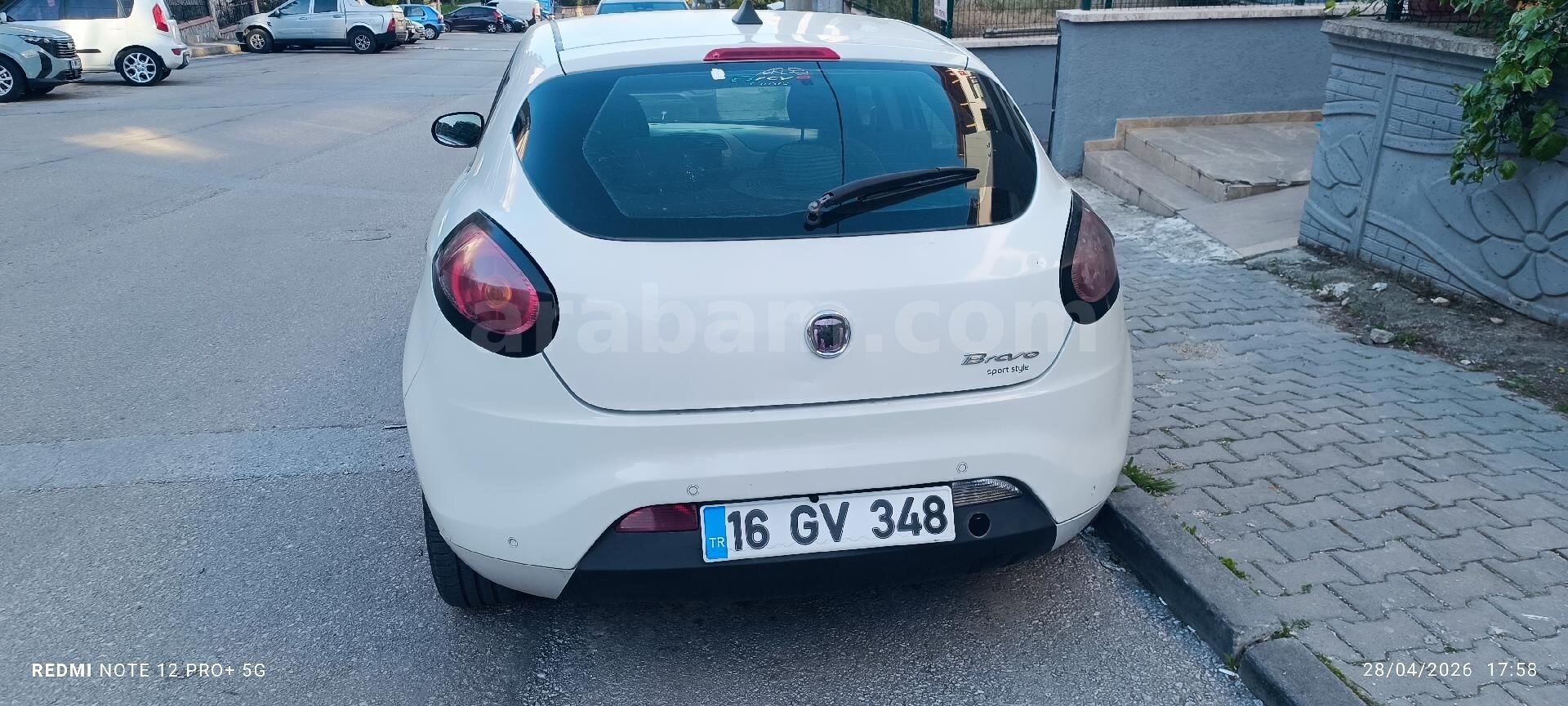 Sahibinden Fiat Bravo 1.6 Mjet Dynamic Plus 2011 Model Bursa 253.000 km Beyaz 4