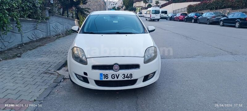 Sahibinden Fiat Bravo 1.6 Mjet Dynamic Plus 2011 Model Bursa 253.000 km Beyaz