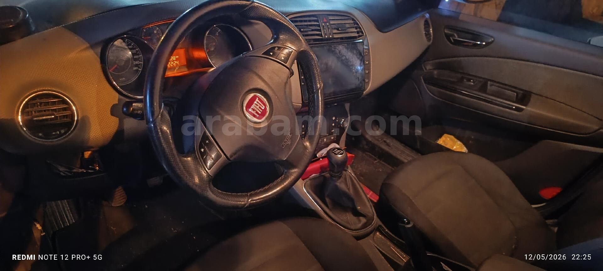 Sahibinden Fiat Bravo 1.6 Mjet Dynamic Plus 2011 Model Bursa 253.000 km Beyaz 7
