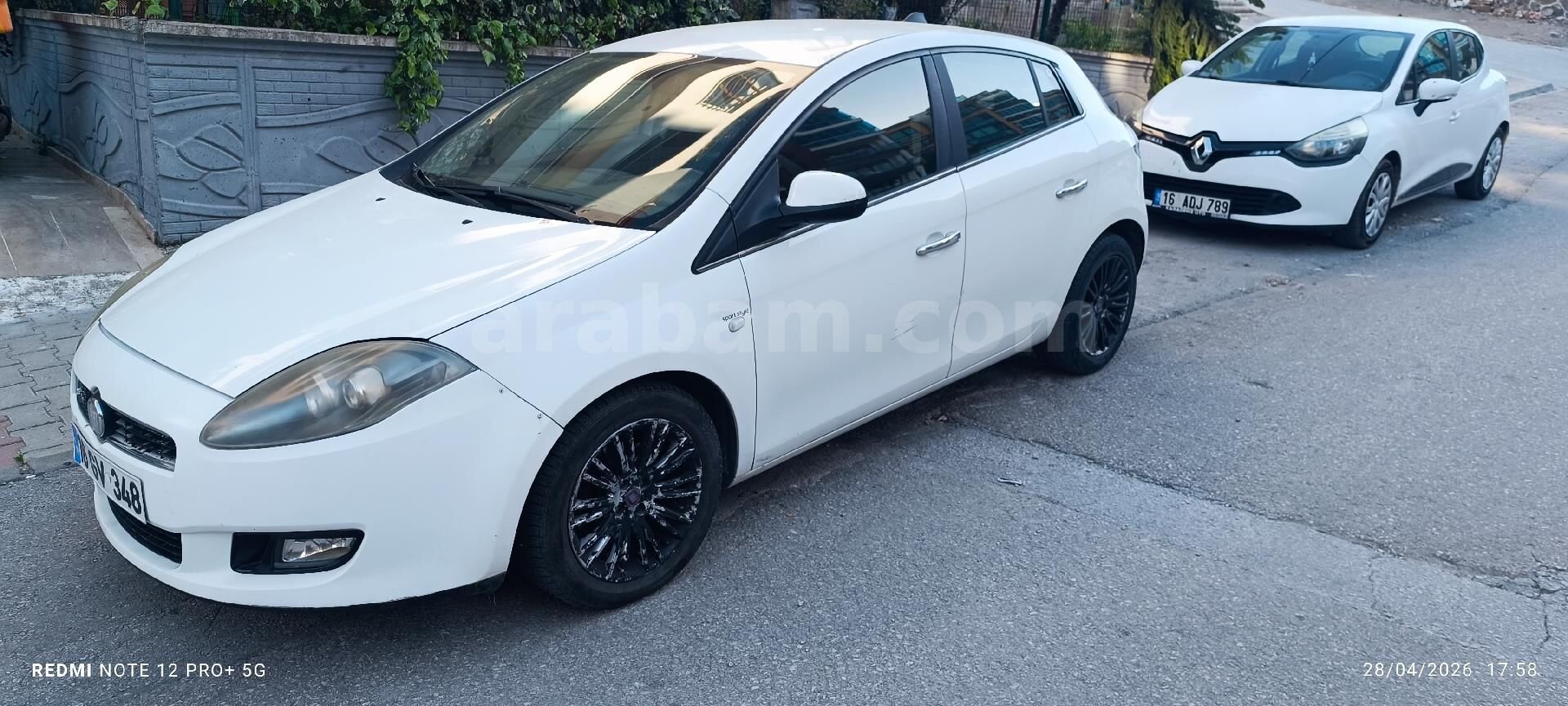 Sahibinden Fiat Bravo 1.6 Mjet Dynamic Plus 2011 Model Bursa 253.000 km Beyaz 3